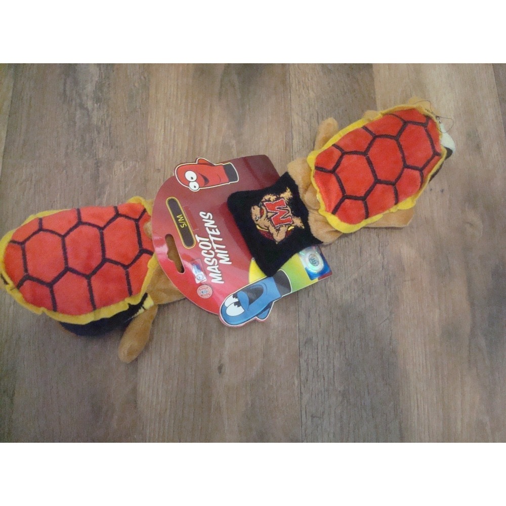 GLOVES MARYLAND TERPS ---‎ KIDS----  VINTAGE DEADSTOCK 04